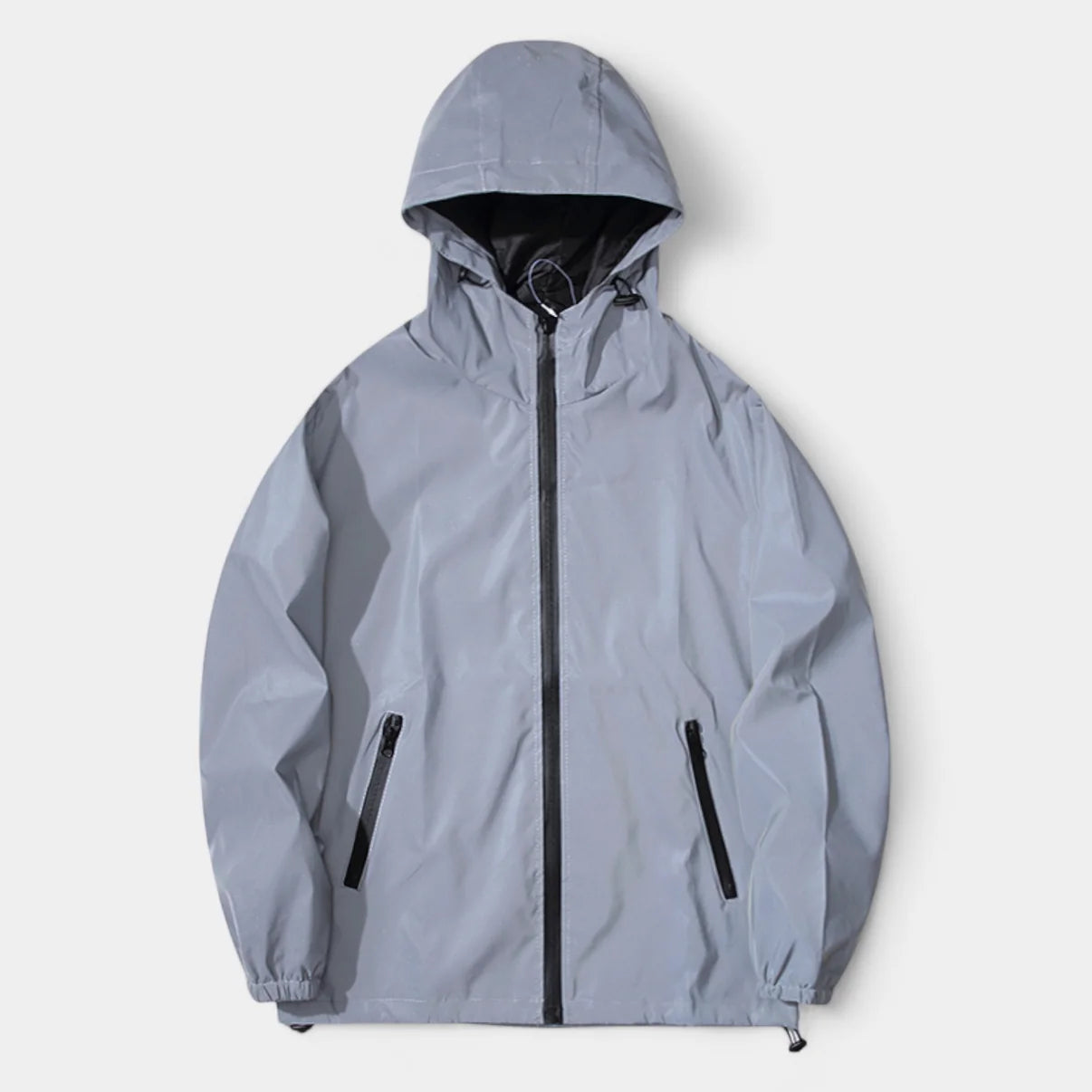 Men’s Everyday Hooded Jacket with Secure Pocket