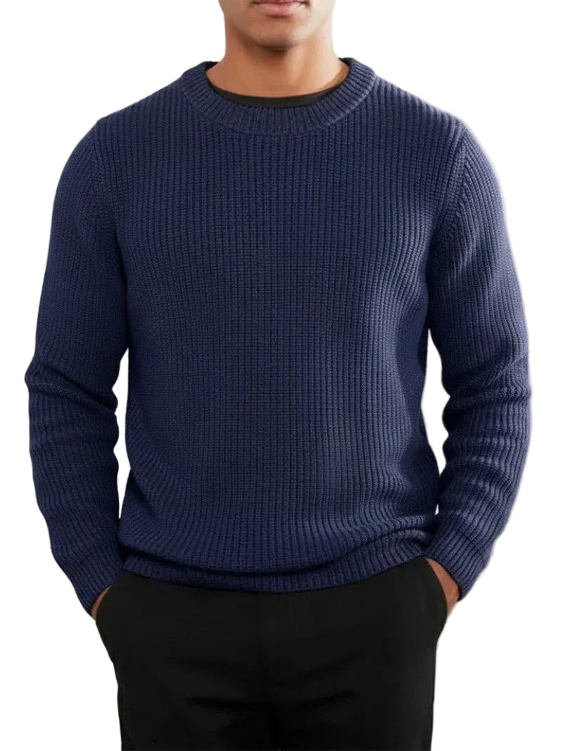 Men’s Long Sleeve Knit Sweater