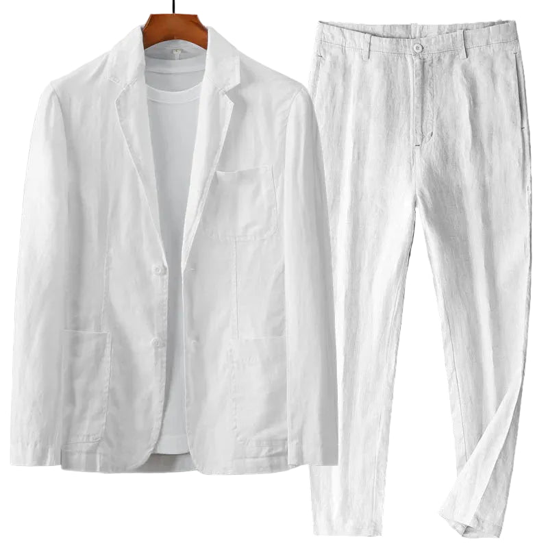 Men’s Matching Blazer and Pants Outfit Set